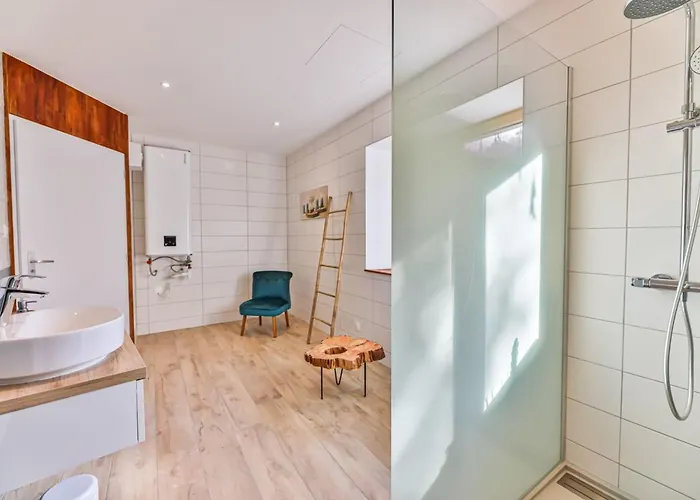 Nature Et Partage - Jacuzzi - Wifi Ferienhaus