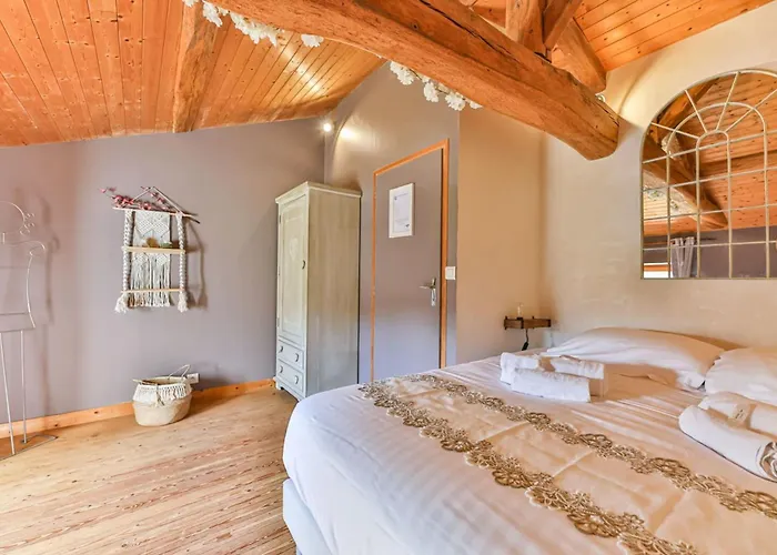 Nature Et Partage - Jacuzzi - Wifi Ferienhaus *