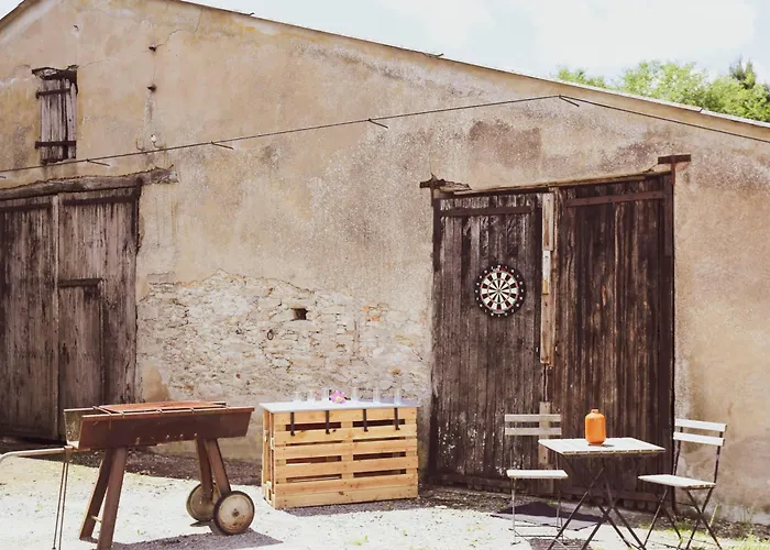 Nature Et Partage - Jacuzzi - Wifi Ferienhaus Grand-Landes