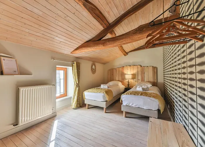 Ferienhaus Nature Et Partage - Jacuzzi - Wifi