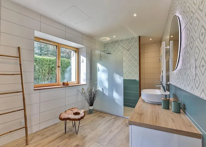 Nature Et Partage - Jacuzzi - Wifi Ferienhaus Grand-Landes