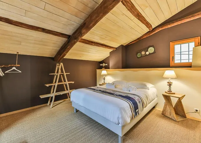 Ferienhaus Nature Et Partage - Jacuzzi - Wifi Grand-Landes