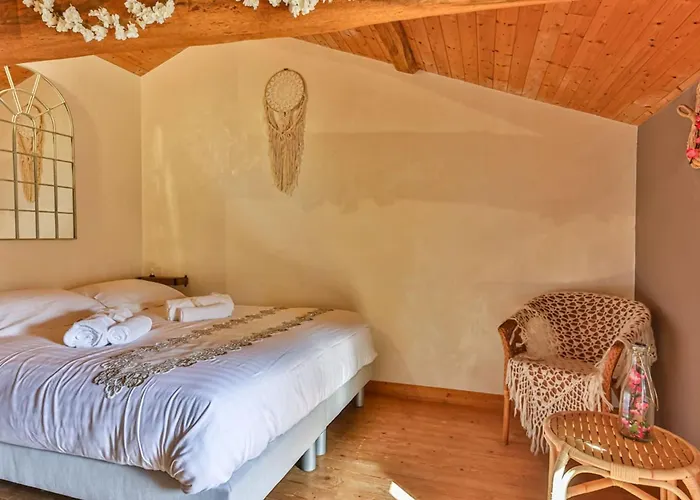 Nature Et Partage - Jacuzzi - Wifi Ferienhaus