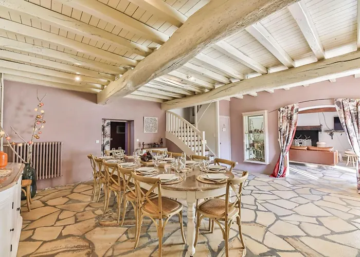 Nature Et Partage - Jacuzzi - Wifi Ferienhaus